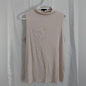 Studio Sleeveless Beige Tank Top